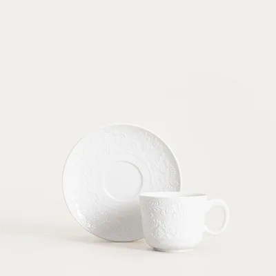 Produktbild von HOMLA Becher BENO weiß 0,15 l