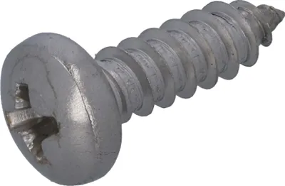 Immagine prodotto di Vite per lamiera Suki a testa bombata 3,5 x 13 mm, acciaio inossidabile A2, FK20, PH2, DIN 7981 (confezione da 10)