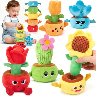 Image de Solidchoice - Jouets Montessori pour bébés de 6 à 12 mois