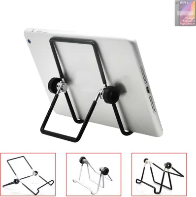 Produktbild von K-S-Trade Tablet-Ständer Tablet-Halterung Tablet-Aufsteller kompatibel mit Blackview Oscal Pad 70 faltbarer Tischständer Tablet Halterung