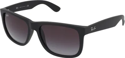 Obrázok produktu pre Ray-Ban JUSTIN CLASSIC, Dospelý, Uni, Obdĺžnikový, Čierna, Nepolarizované šošovky, Nylon
