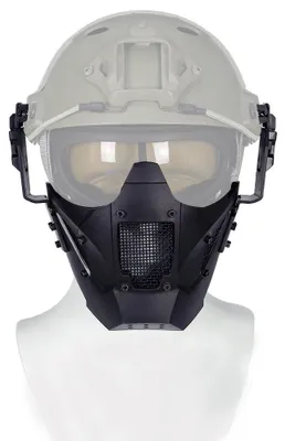 Productafbeelding van Tactical Half Face Mask voor Paintball en Airsoft