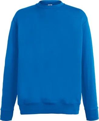 Produktbild von Fruit of the Loom - New Lightweight Set-In Sweat - Royal Blue - M