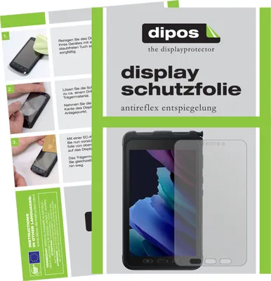 Obrázek produktu pro 2x ochranná fólie pro Samsung Galaxy Tab Active 3 matná ochranná fólie displeje dipos