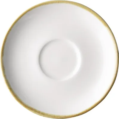 Produktbild von Olympia Kiln Untertassen Kreideweiß 14cm (6 Stück)