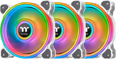Image de Thermaltake Riing Quad 12 RGB Ventilateur de refroidissement TT Premium Edition