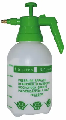 Image de Pulvérisateur à pression manuel 1,5 L - buse réglable 2 bar