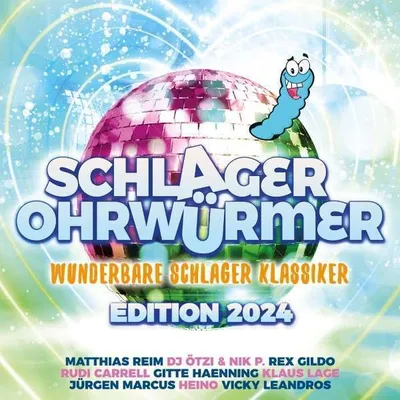 Obrázok produktu pre Various Artists, Various: Various Artists: Schlager Ohrwürmer: Wonderful Schlager Classics - (CD / S)