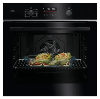 Productafbeelding van AEG Serie 5000 OU5PB41WSB, Middenklasse, Elektrische oven, 72 liter, 3490 W, 72 liter, Multitech
