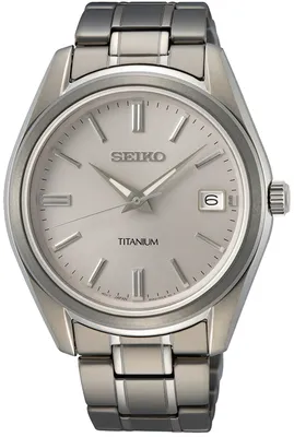 Obrázek produktu pro Pánské hodinky Seiko SUR369P1 šedé