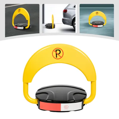 Obrázek produktu pro Parkovací místo Zámek na dálkové ovládání Parkovací sloupek 180° Anti-Collision Skládací parkovací místo Strážce parkovacího místa Dálkové ovládání Parkovací místo Úspora zámku