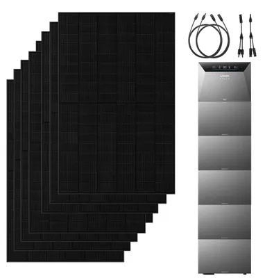 Produktbild von Anker Solix 4000W Balkonkraftwerk mit 8×500Wp Solar Modulen inkl. Anker Solarbank 4 Pro Speicher 5024Wh Mit 5 BP5000 Erweiterungsakku