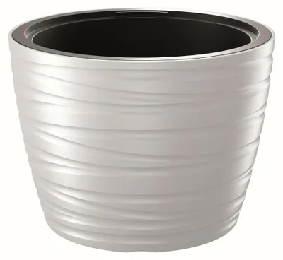 Produktbild von Prosperplast Low Maze 48l 47.5x47.5x34.9 Cm Blumentopf Weiß  Weiß One Size