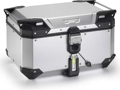 Image de GIVI TREKKER OUTBACK EVO SMART Boîte à gants monokey anodisée 58L