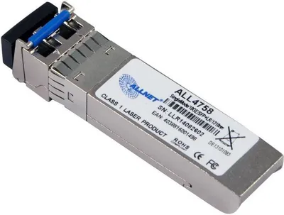 Produktbild von ALLNET ALL4758-INDU Faseroptik 1310nm 10000Mbit/s SFP+ Netzwerk-Transceiver-Modul (ALL4758-INDU)