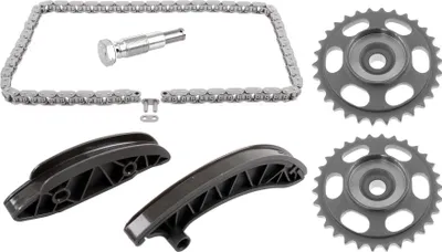 Produktbild von VAICO V30-10021 Steuerkettensatz Steuerkette passend für MERCEDES-BENZ C-Klasse Limousine (W204) C-Klasse T-modell (S204) C-Klasse T-modell (S205)