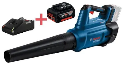 Produktbild von Bosch Akku-Gebläse GBL 18V-750, inkl. 5 AH Bosch-Akku und Ladegerät 06008D2000A