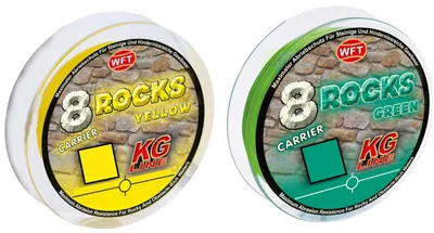 Produktbild von WFT 8 Rocks KG Line 150m 0,18mm 17kg, Farbe:Gelb