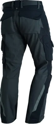 Produktbild von FHB Arbeitshose FLORIAN Gr. 46 anthrazit/schwarz 50% CO/50%.Polyester