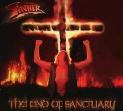 Produktbild von Sinner-The End Of Sanctuary (Re-Release)