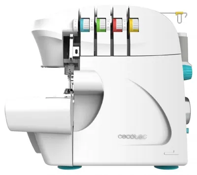 Zdjęcie produktu dla Cecotec BelleCouture 01155 Maszyna do Szycia Owerlok 4-Nitki Akcesoria