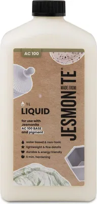 Obrázok produktu pre Jesmonite Ltd JESMONITE AC100 samostatná tekutá zložka 1kg - 1 ks