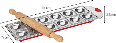 Obrázok produktu pre Ravioli doska PASTACASA, Küchenprofi