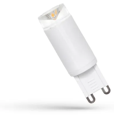 Obrázok produktu pre Spektrum LED žiarovka s päticou 2,5W G9 190lm teplá biela 3000K 100°