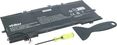 Produktbild von vhbw Akku Ersatz für HP B07HKD97YM, 816497-1C1, B07BN9DLDJ, B07G72YJJT, 816238-850, 816243-005, B06XK8RBL2 für Notebook (3900 mAh, 11,4 V, Li-Polymer)