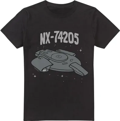 Produktbild von Star Trek - "The Defiant" T-Shirt für Herren TV5653 (L) (Schwarz)