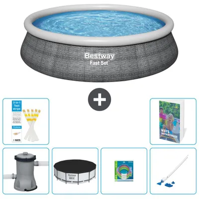 Obrázok produktu pre Bestway Fast Set okrúhly – 457 x 84 cm – 7-dielny  S269
