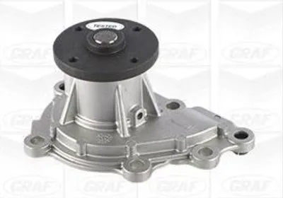 Produktbild von GRAF PA1196 Kühlmittelpumpe Wasserpumpe für HYUNDAI i10 (PA) für KIA PICANTO (TA)