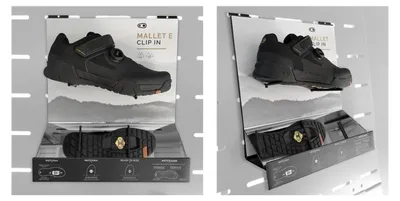 Image de Crankbrothers Slatwall Schuhregal, premium, noir/blanc