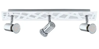 Immagine prodotto di EGLO Daven 1 LED cromo plafoniera a tre lampade