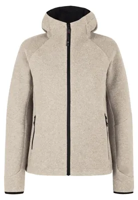 Produktbild von MONTURA Essence Wool Damen Outdoor Jacke mit Kapuze beige M