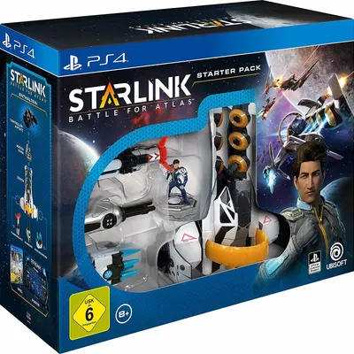 Produktbild von Starlink Starter Pack PS4 Spielset