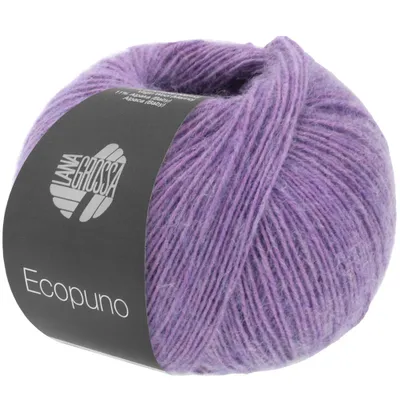 Produktbild von Lana Grossa - Ecopuno 0084 lavendel