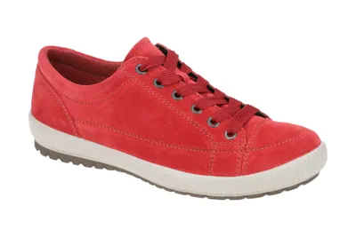 Produktbild von Legero TANARO 4.0 Damenschuhe - bequeme Schnür- Halbschuhe rot Freizeit NEU