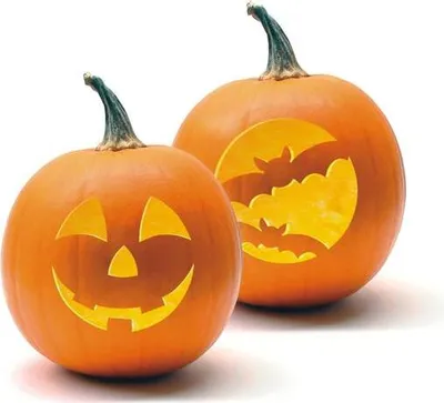 Obrázek produktu pro Šablona Dýně Halloween 10Ks