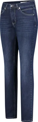 Produktbild von Mac - Damen 5-Pocket Jeans, Melanie (5040), Größe:W48, Länge:L36, Farbe:new basic wash (D845)