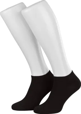 Produktbild von Tobeni 10 Paar Herren Sneakersocken Füsslinge Baumwolle Spitze ohne Naht, Farbe:Schwarz, Grösse:39-42