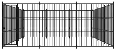 Obrázek produktu pro vidaXL Outdoor-Hundezwinger 450×450×185 cm