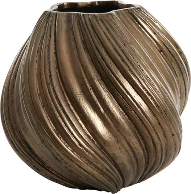 Immagine prodotto di Vaso Light & Living YATUNG in pietra bronzo antico – Ø52x48 cm