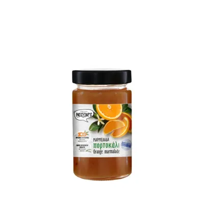 Produktbild von CRETAN NECTAR 01100 - Hausgemachter Orangen-Fruchtaufstrich 330g von Kreta