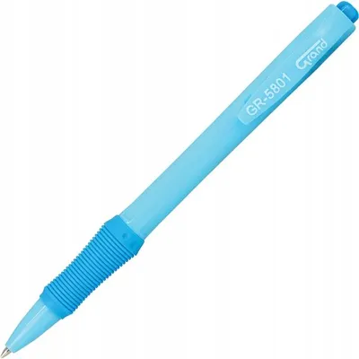 Produktbild von Grand GR-5801 Automatik-Kugelschreiber Blau 1 Stück