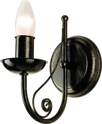 Produktbild von Wandleuchte DONATO schwarz E14 L:19cm H:20cm dimmbar