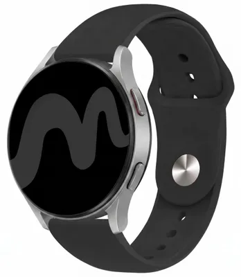 Productafbeelding van imoshion Siliconen Sport bandje - Universeel 18 mm aansluiting - Zwart, AI-gegenereerde afbeelding