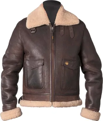 Produktbild von Helstons Bombardier Thunder Jacke, braun, 3XL