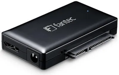 Produktbild von FANTEC AD-U3SA USB 3.0 zu SATA Adapter 12V Schnittstelle