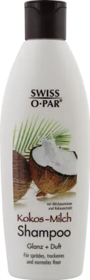 Produktbild von Kokos Milch Shampoo Swiss O Par 250 ml